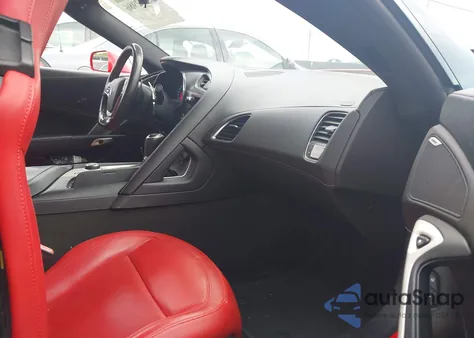 2019 Chevrolet Corvette Stingray from USA, damaged, VIN 1G1YB2D7XK5120595